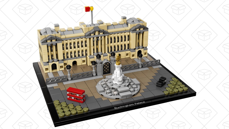 Kit de LEGO del Buckingham Palace | $40 | Amazon